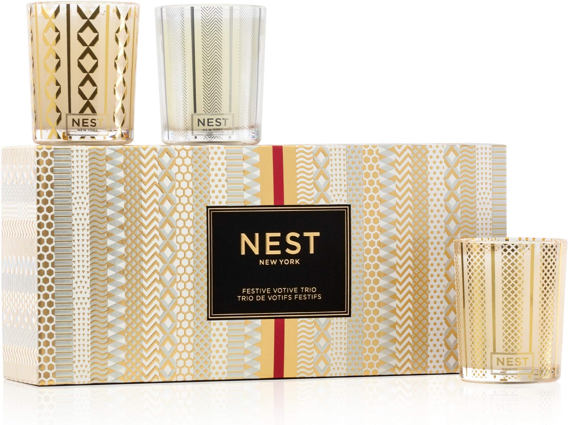 NEST New York Festive Votive Trio Home & Kitchen