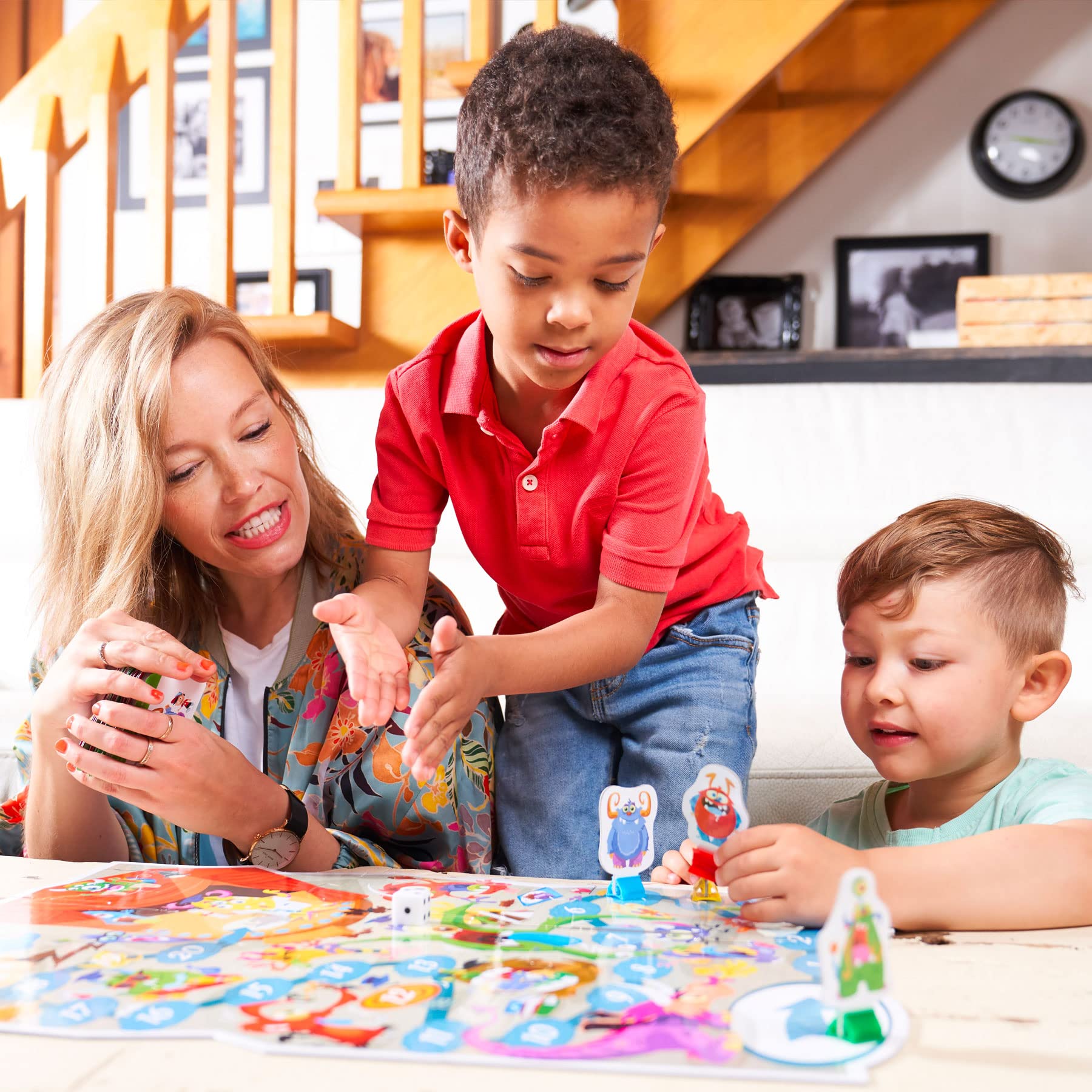 Image secondaire de Placote – L'école des monstres : Jeu éducatif pour enfants de 3 à 6 ans