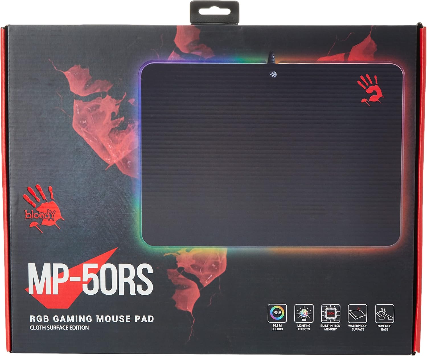Mouse+Pad+A4TECH+Bloody+RGB+MP-50RS+%2835%2C8x25%2C6x0%2C26%29cm