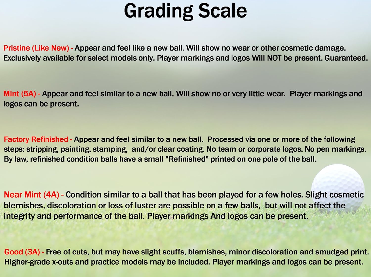 Callaway Mix Assorted Recycled Golf Balls (100-Ball Bucket)