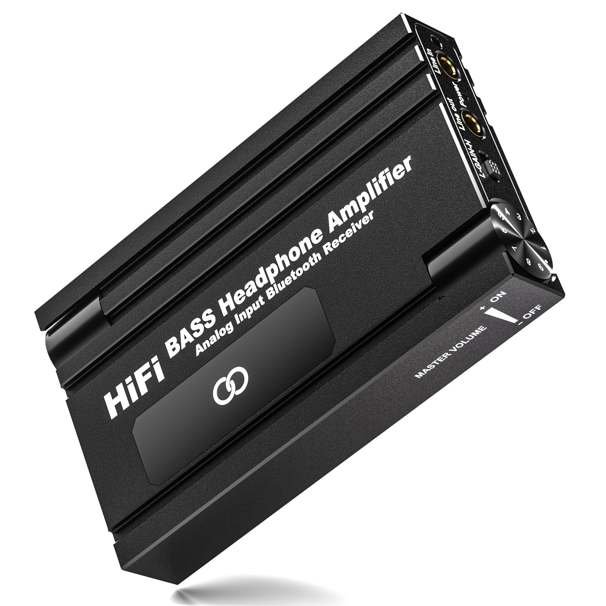 Amplificateur de casque HiFi 16-600Ω, prise jack 3,5 mm avec amplificateur