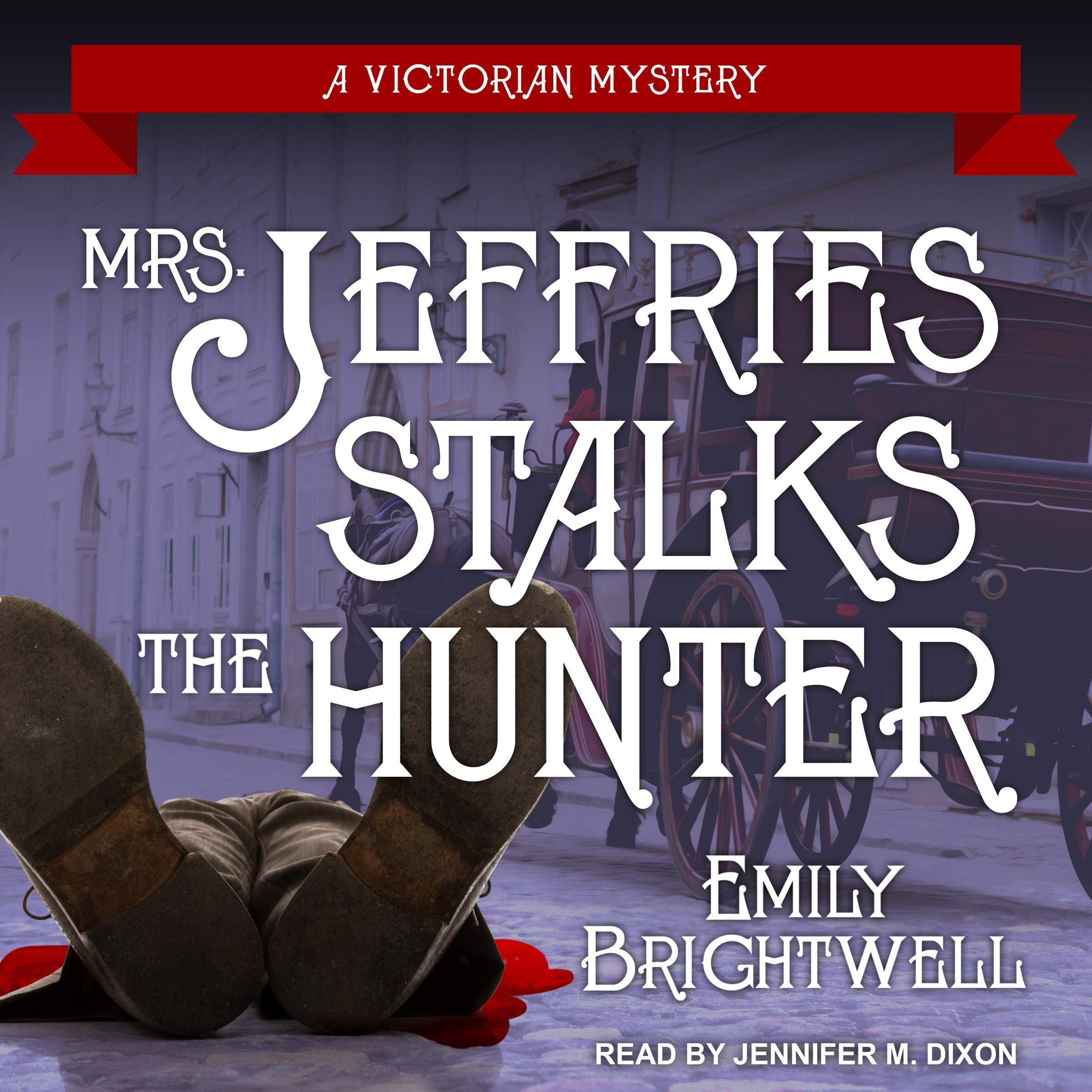 Cover art for Mrs. Jeffries Stalks the Hunter