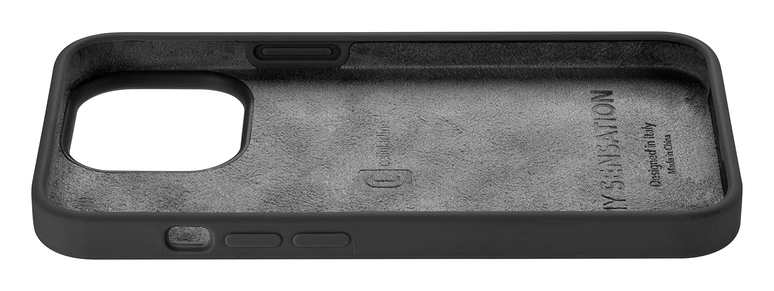 Cellularline Sensation - IPhone 17 Custodia In Silicone Ultra Morbida Con Finitura Soft Touch Perfetta Per Proteggere Ogni Dettaglio Del Tuo Iphone 17 Con Eleganza E Comfort  S2 542292482