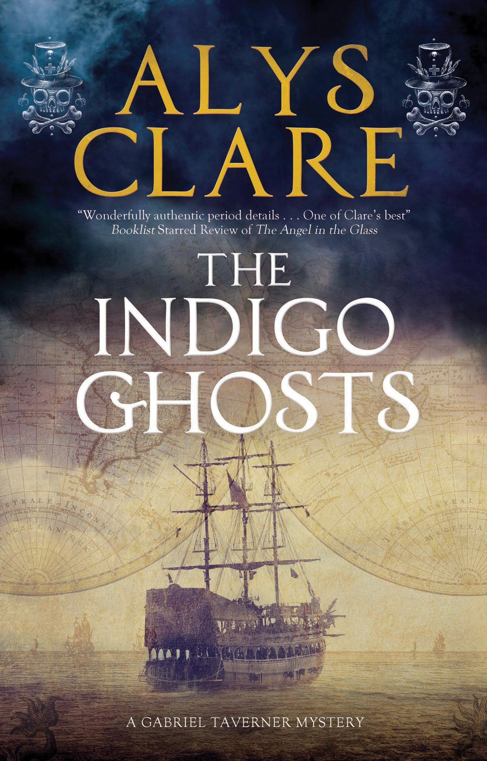 The Indigo Ghosts: 3 (A Gabriel Taverner Mystery)