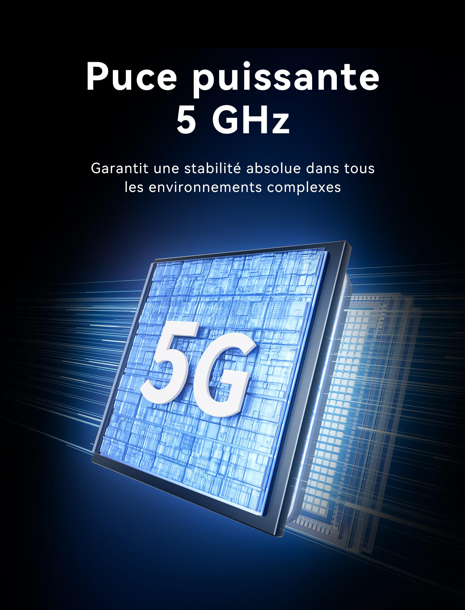 VENTION Mini HDMI sans Fil 50M, Émetteur et récepteur HDMI sans Fil 1080P@60Hz,Plug & Play, 5GHz, pour Ordinateur Portable, PC vers TV HD, Moniteur, Projecteur,Noir