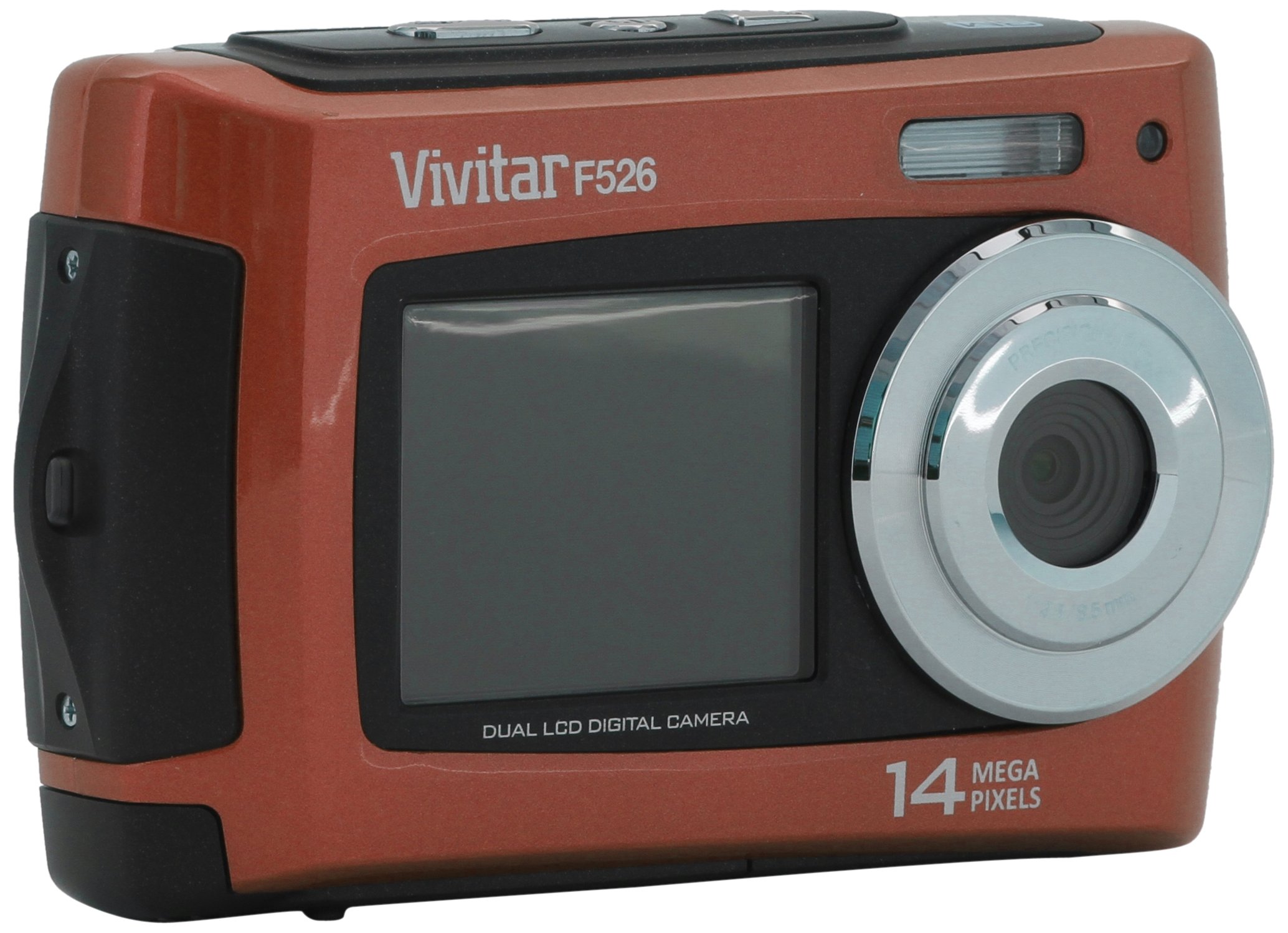 Amazon.com : Vivitar 14MP Dual Screen Camera - Orange VF526