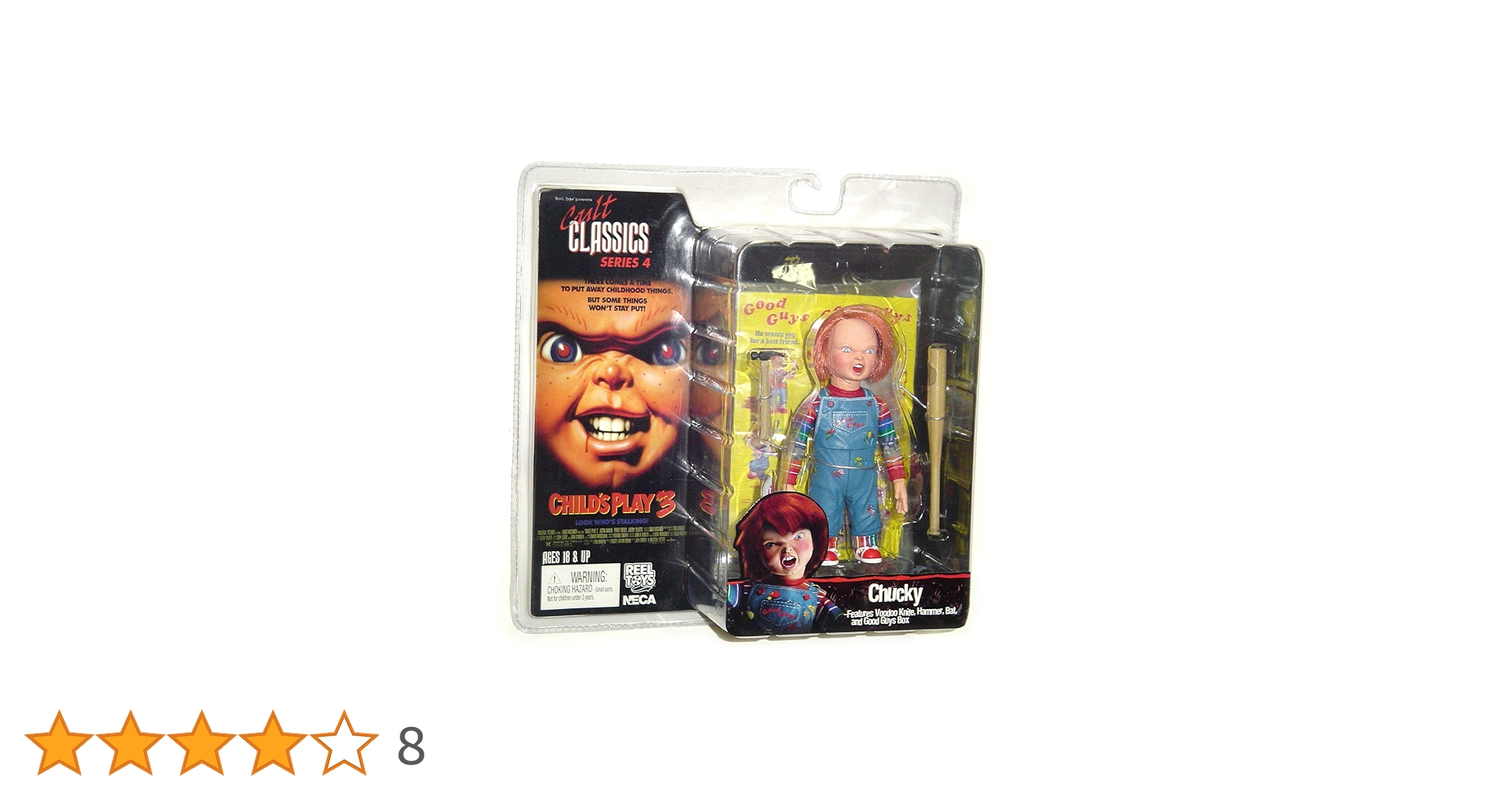 NECA Cult Classics Series 4 Action Figure Chucky from