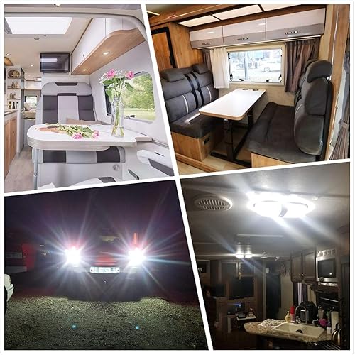 Miniatura 7 de Serundo Auto Bombilla LED 1156, 12 V, 24 V, súper brillante, 1141 1003 BA15S, bombillas LED utilizadas para luces de marcha atrás, luces traseras