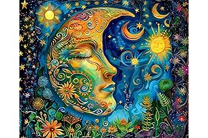 Springbok Puzzles 1000 Piece - Blue Moon