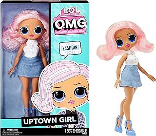 L.O.L. Surprise! Lol OMG Fashion Doll - Uptown Girl, Toys for Girls, Doll Playset