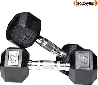 KORE DM-HEXA-COMBO16 Dumbbells Kits