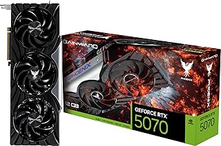 GAINWARD RTX 5070 PHOENIX 12GB GDDR7 192bit 3-DP HDMI グラフィックスボード NE75070019K9-GB2050X VD9017