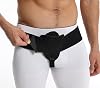 Hernia Belt for Men. Hernia Belt Men - Lead Hernia / Inguinal Hernia Support with Removable Compression Pad for Both Sides Fracture Band Inhernia Adjustable (inguinal bandage) (L/XL)