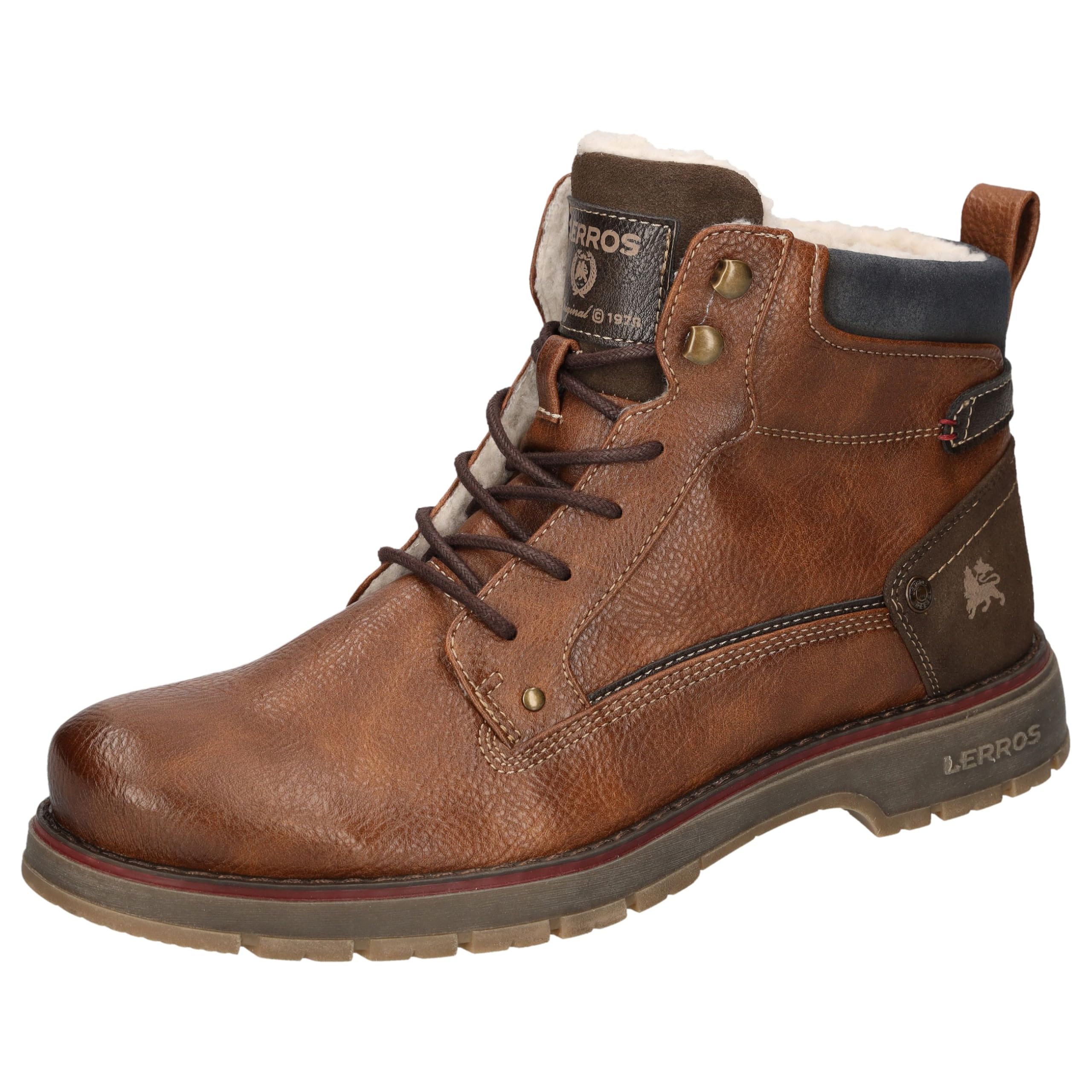 LERROS Herren 4214-601 Stiefelette