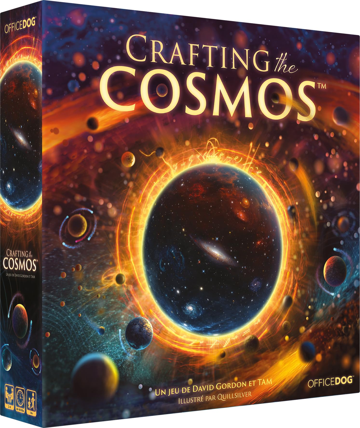 Asmodee Crafting The Cosmos Jeu de Société de Gestion