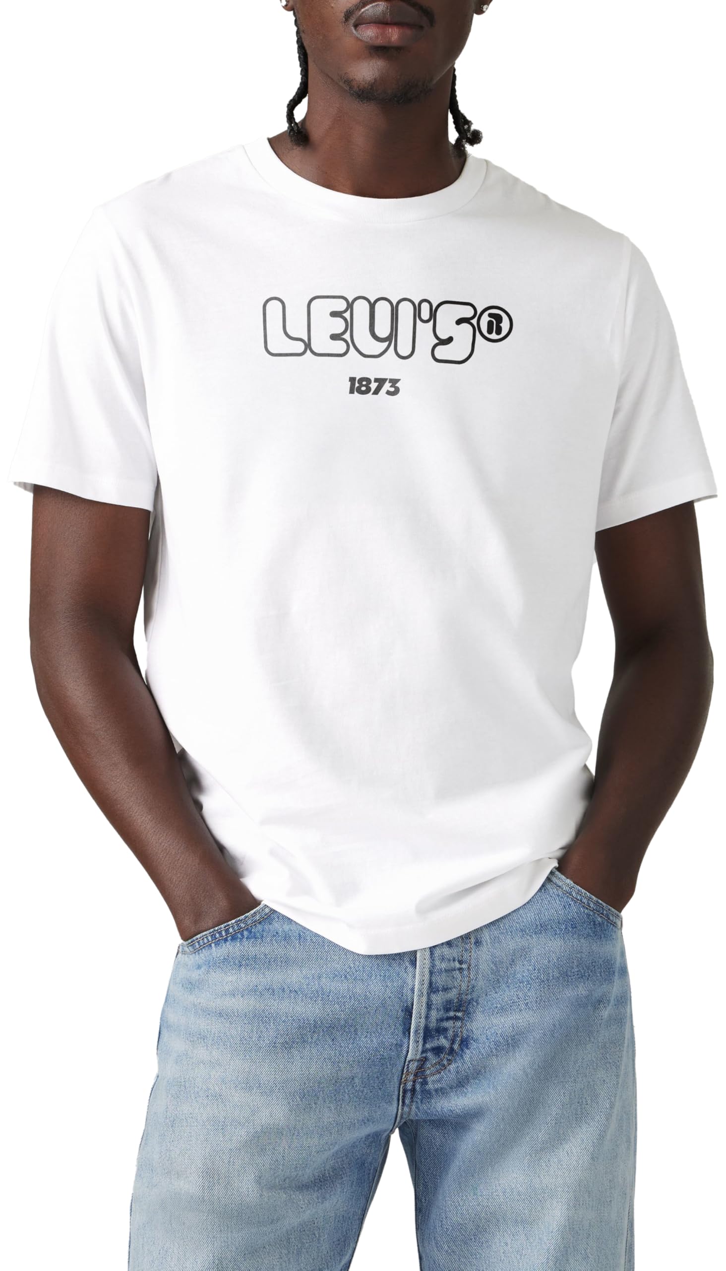 LSE_Graphic Crewneck TE, LW/LL · A2823-0373