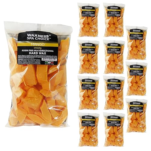 Miniatura 2 de Waxness Spa Choice - Cera dura multidireccional sin colofonía, mango de 26.4 libras  26.5lbs