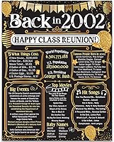 Vista 288 de Lone Star Art 66ª Reunión de Graduados (Sesenta y seis) Decoración en Oro - Recordando El Año - Clase de 1959 - Póster Sin Marco de 11x14 - Globos