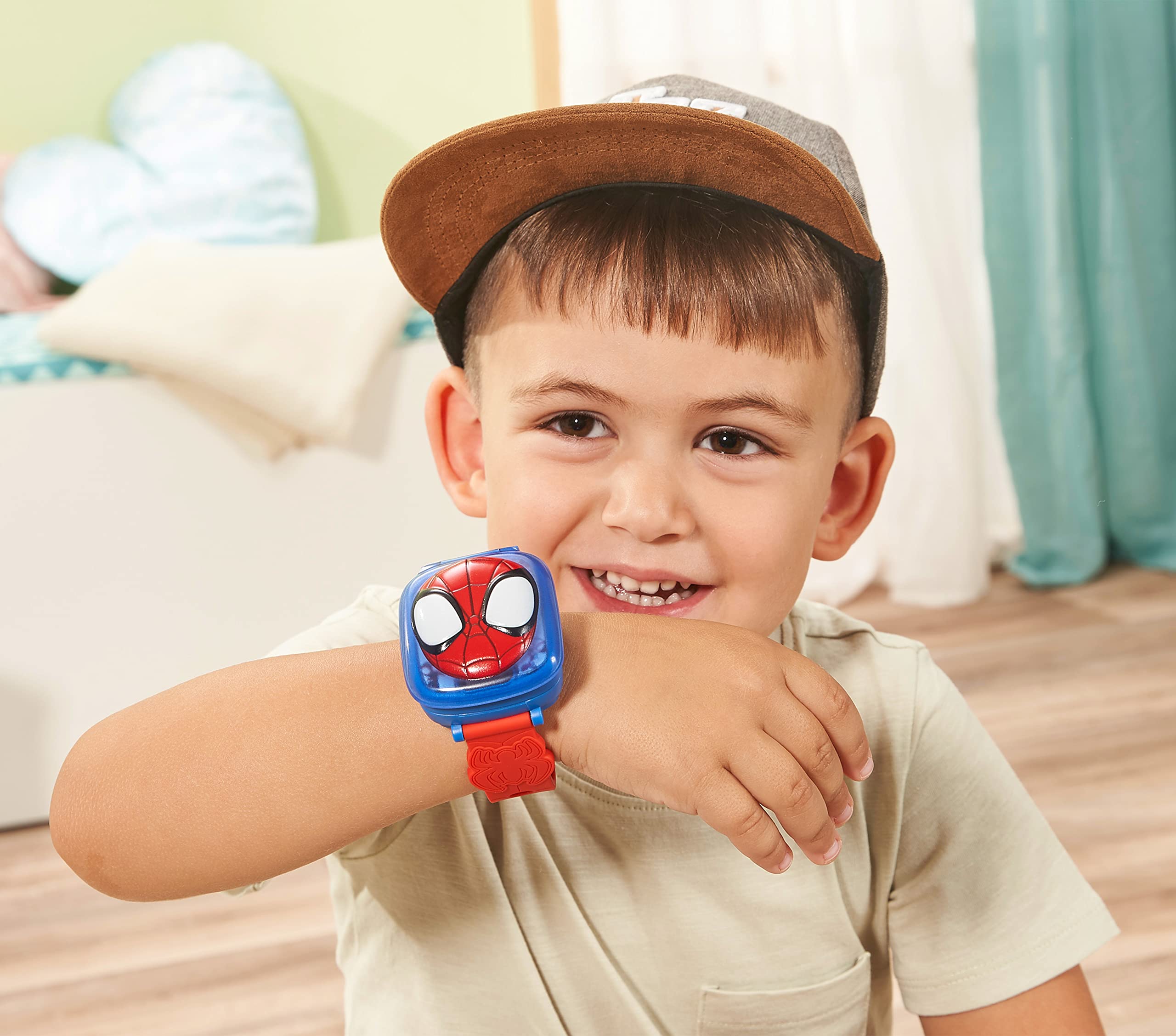 Zegarek do nauki VTECH Spidey USA Super przyjaciel | 80-554304 (Niemiecki)