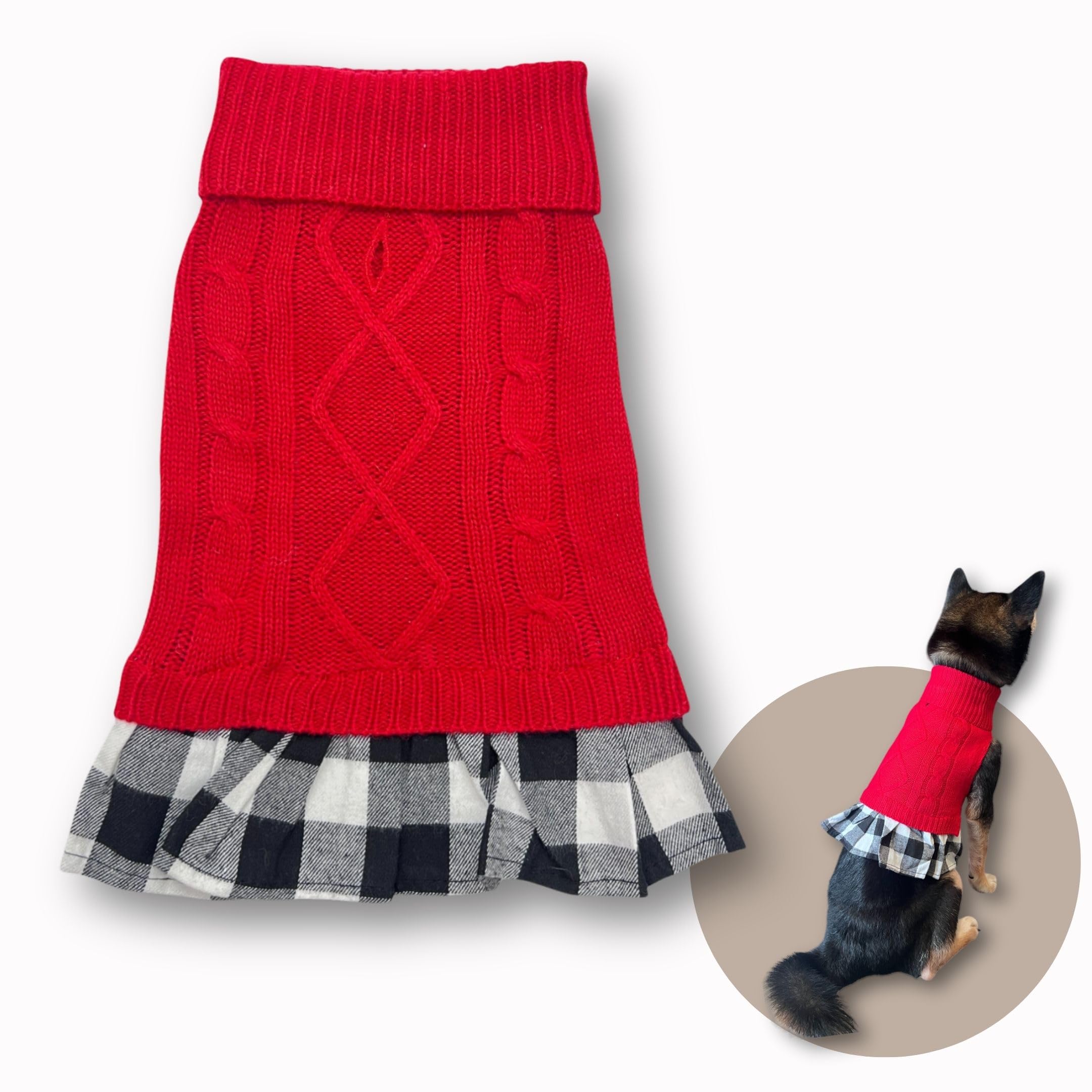 Cute Sweater for Dogs and Cats Soft Flannel Pet Outfit Warm and Cozy Animal Hoodie Small to Large Pet Clothes for Halloween Parties and Everyday Wear