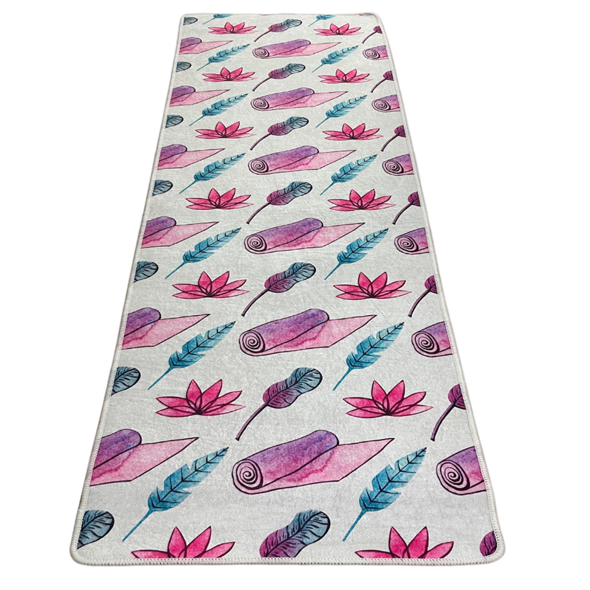 Feather Yoga Mat