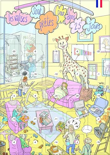 Accueil 7 Calendrier de l’Avant Naissance | 25 Astuces Futurs Parents |