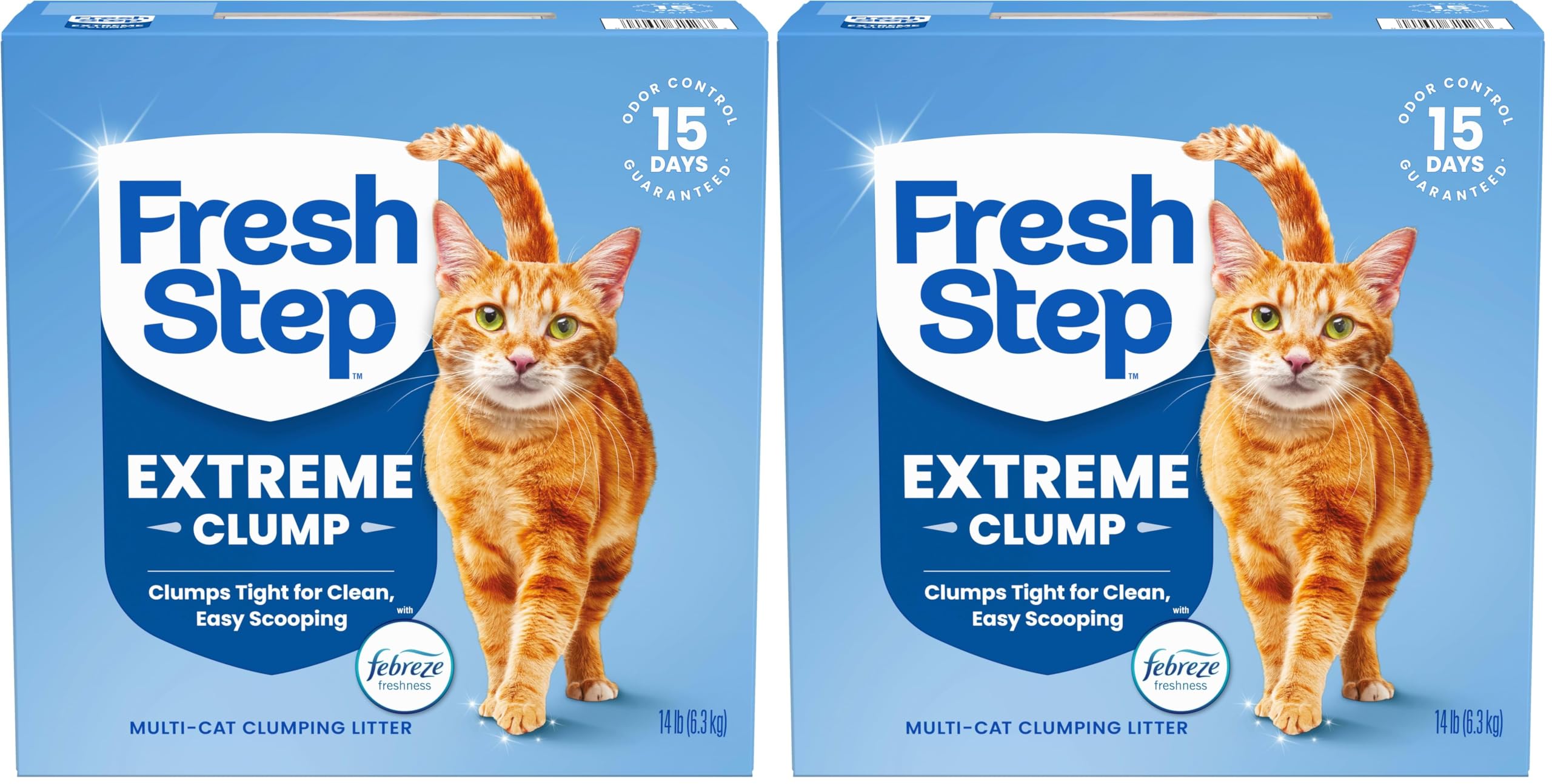 Fresh Step Extreme Multi Cat Clumping Litter