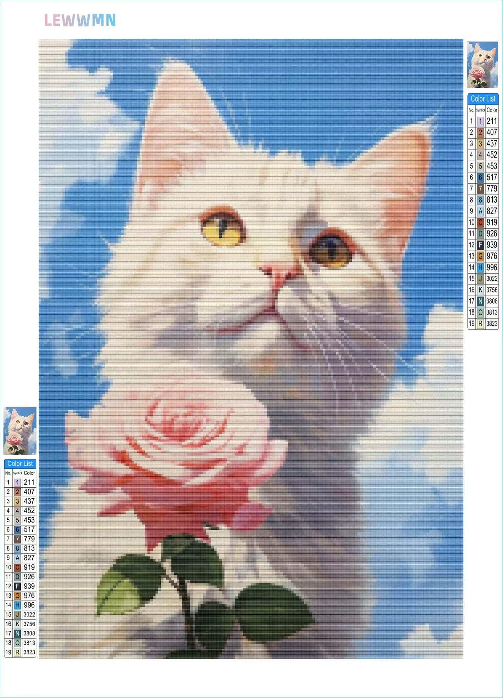 DCIDBEI Pittura con Diamanti 5D Fai Da Te Bambini 30x30 cm Dipingere