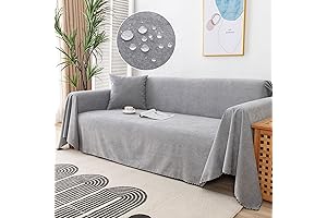 Waterproof Sectional Sofa Cover 71" x 118"