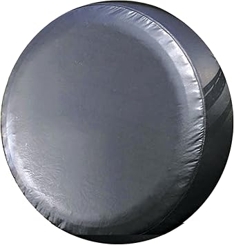Bully CM-03WK Black Weather Resistant Vinyl Universal Fit Truck Spare Tire Diameters 29.5"-32.5" Cover for Trucks from Chevy Chevrolet, Ford, Toyota, GMC, Dodge RAM, Jeep