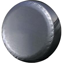 Bully CM-03WK Black Weather Resistant Vinyl Universal Fit Truck Spare Tire Diameters 29.5"-32.5" Cover for Trucks from Chevy Chevrolet, Ford, Toyota, GMC, Dodge RAM, Jeep