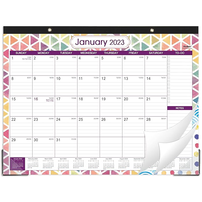 Buy 20232024 Desk Calendar Desk Calendar 20232024, Jan 2023 Jun