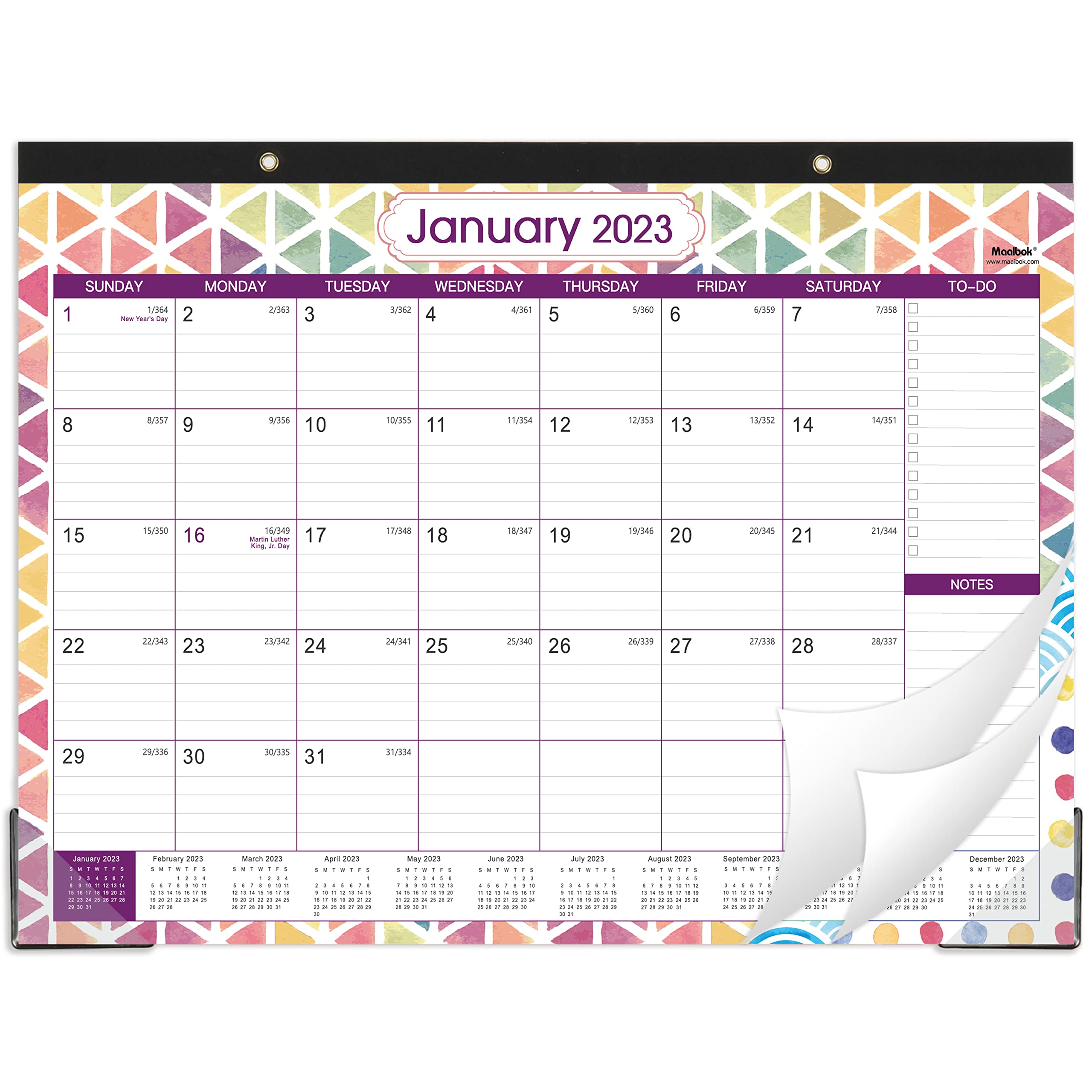 Buy 20232024 Desk Calendar Desk Calendar 20232024, Jan 2023 Jun