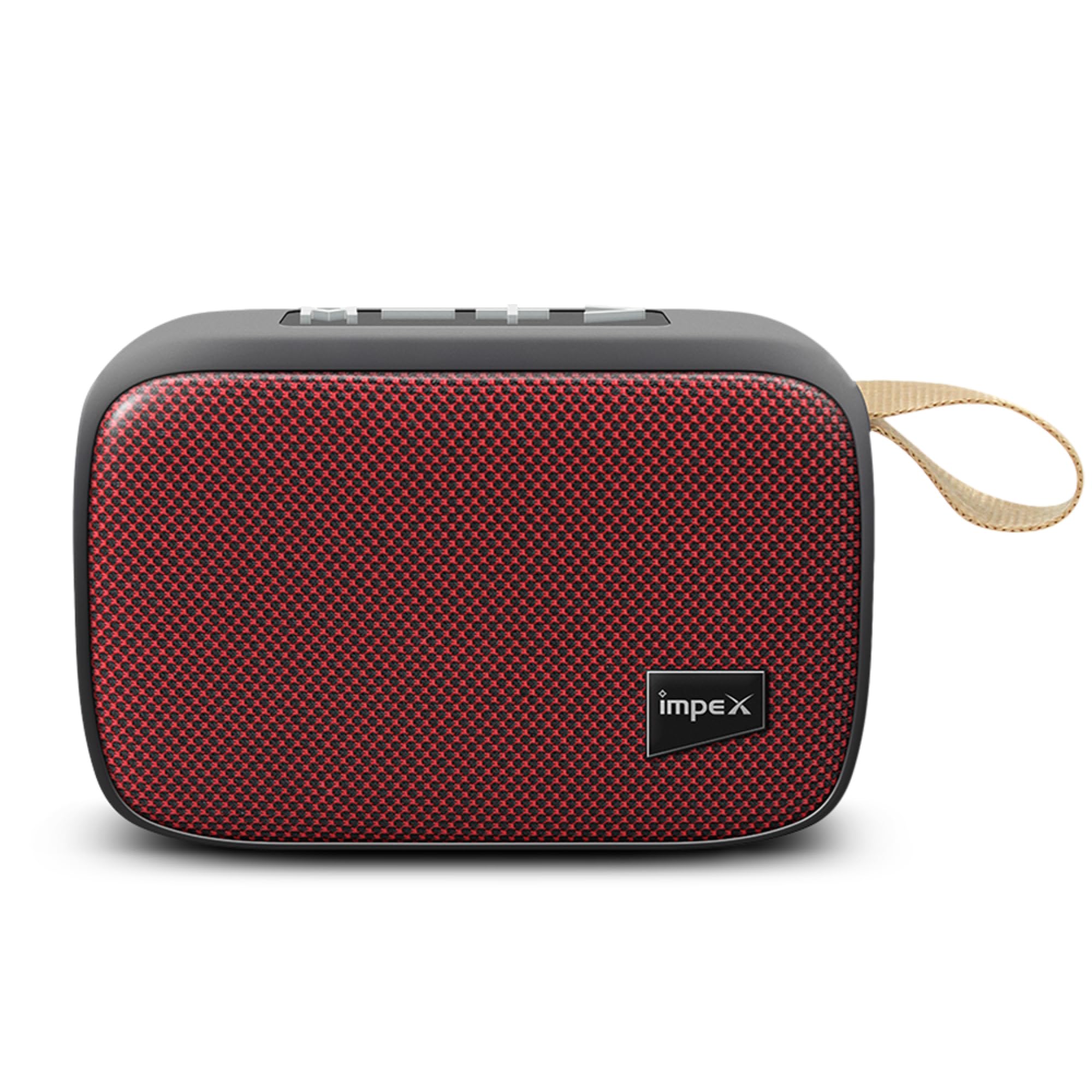 Impex BLUE BLAST 700mAh 3.0W Bluetooth Speaker (Multicolor)