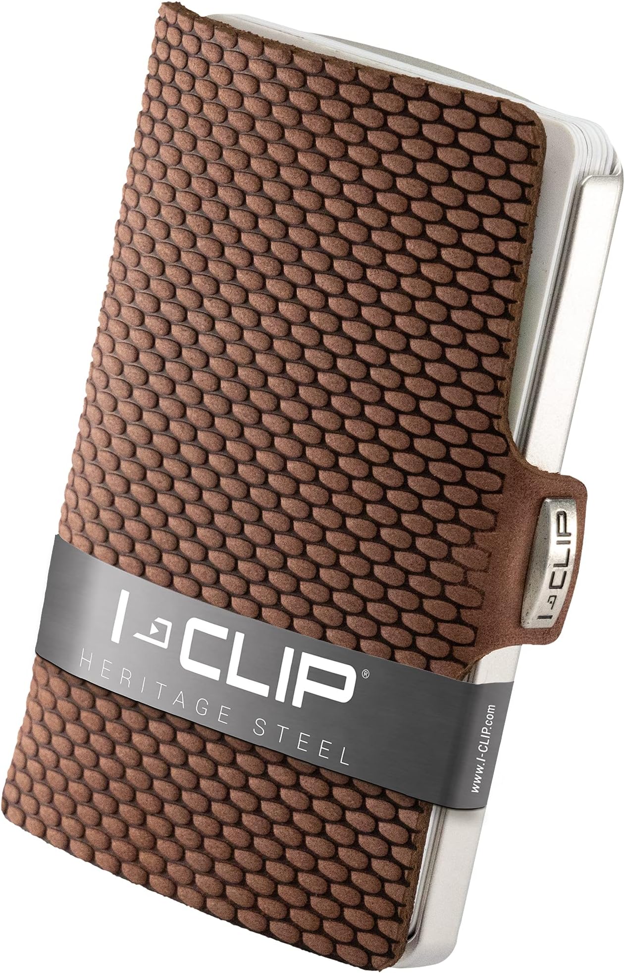 I-CLIPHeritage Steel Blasted