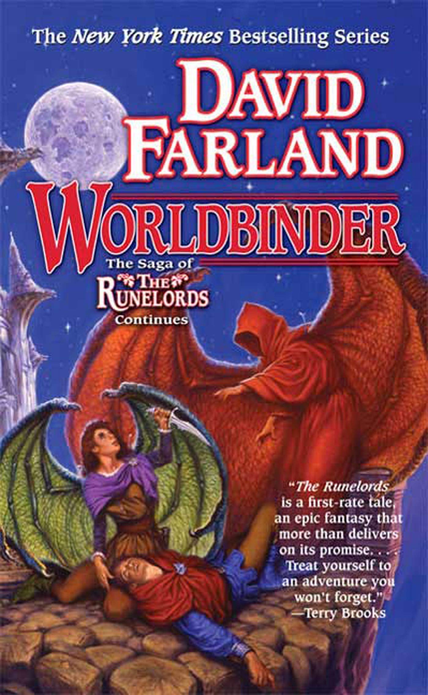 Buy Worldbinder: The Sixth Book of the Runelords (Runelords, 6) — BookShops.in