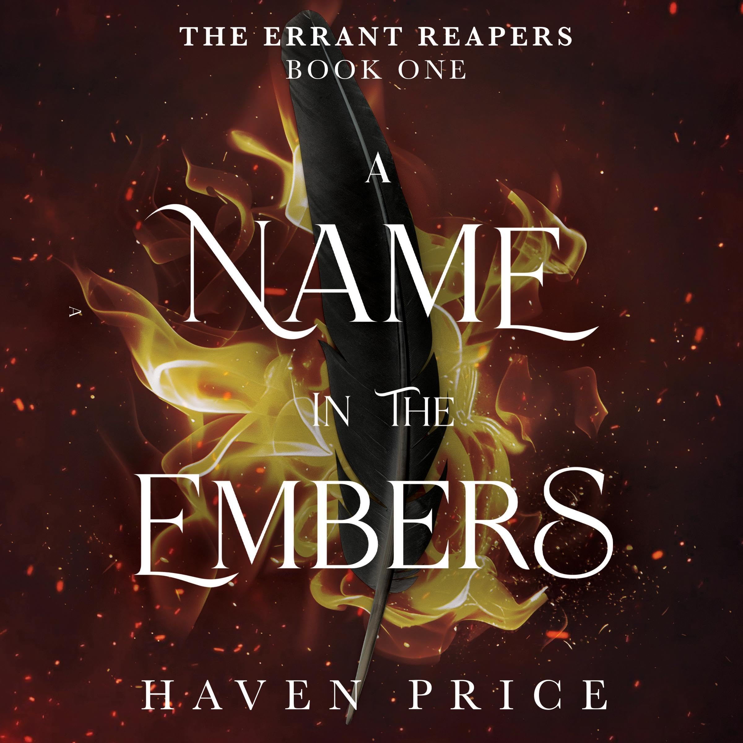 Cover art for A Name in the Embers