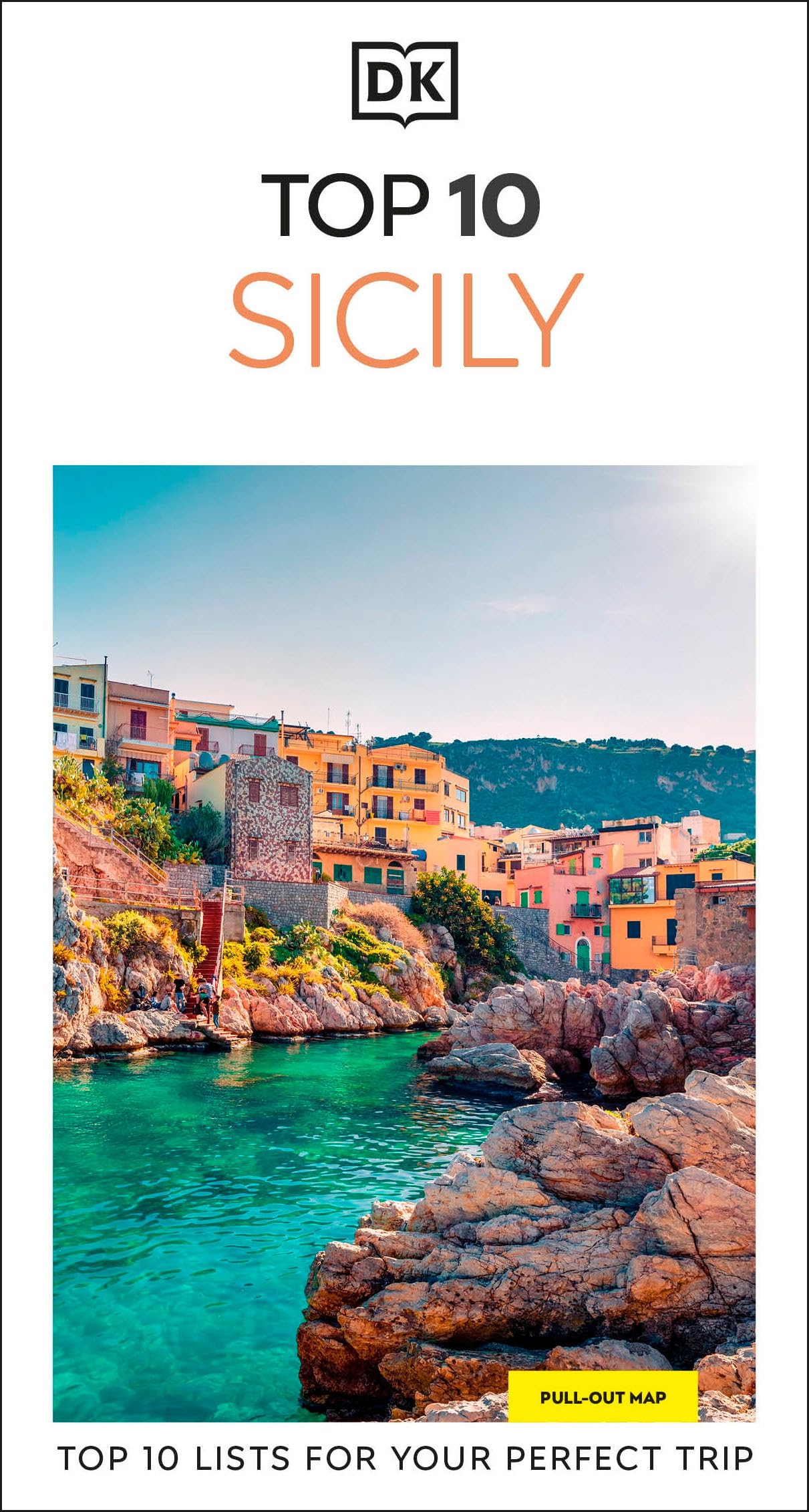 DK Top 10 Sicily PAPERBACK 9780241783696