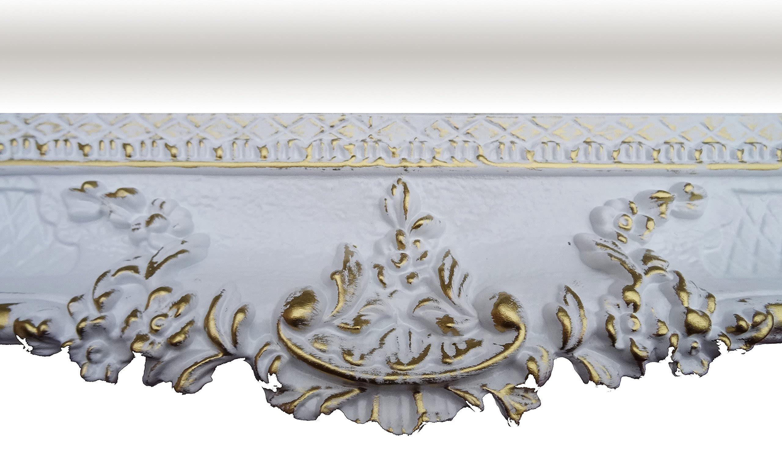 Casa Padrino miroir baroque or - Miroir mural rectangulaire avec