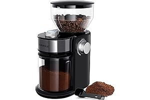Electric Burr Coffee Grinder 5.0