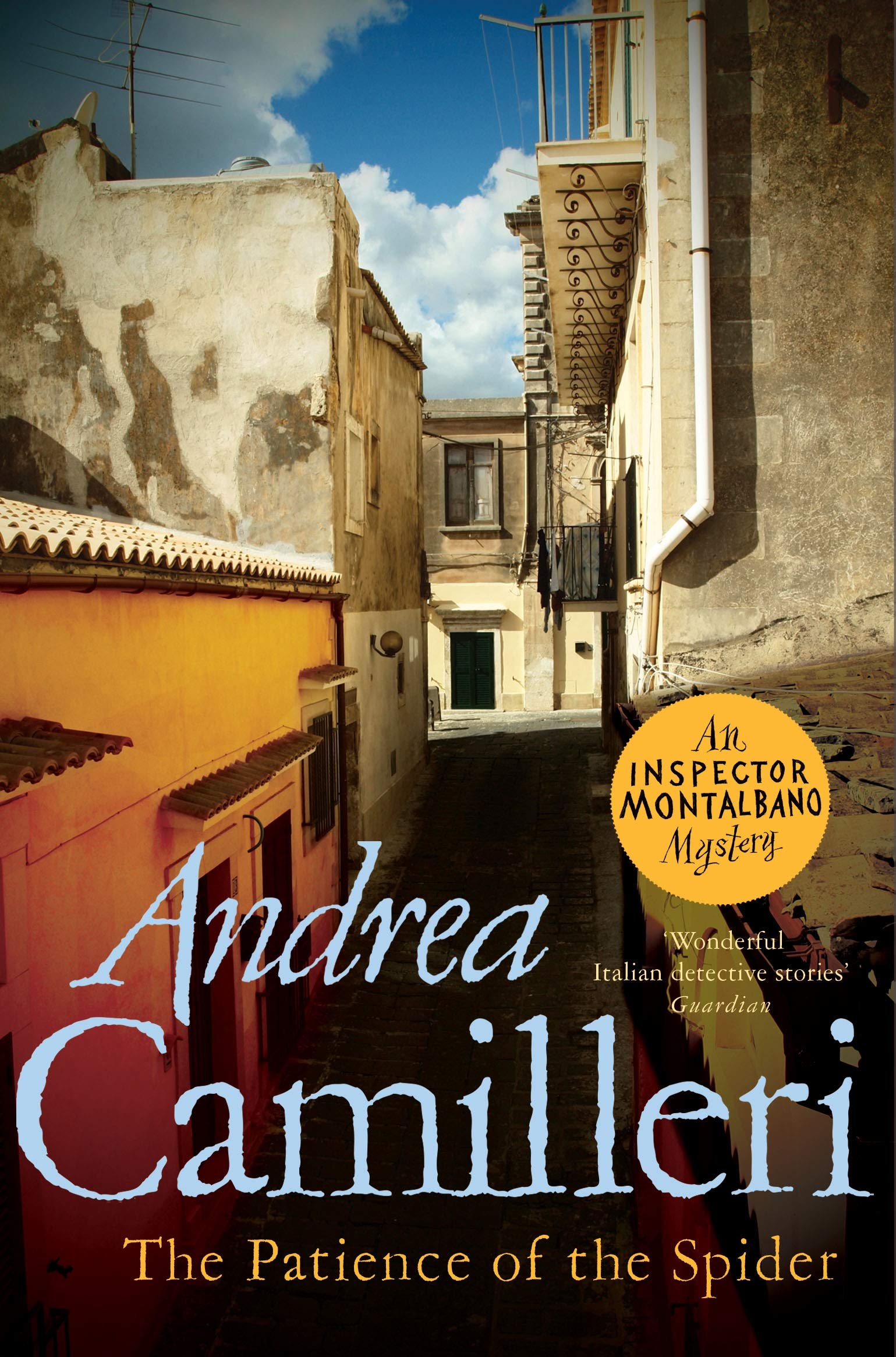 The Patience of the Spider: 8 (Inspector Montalbano mysteries, 8)