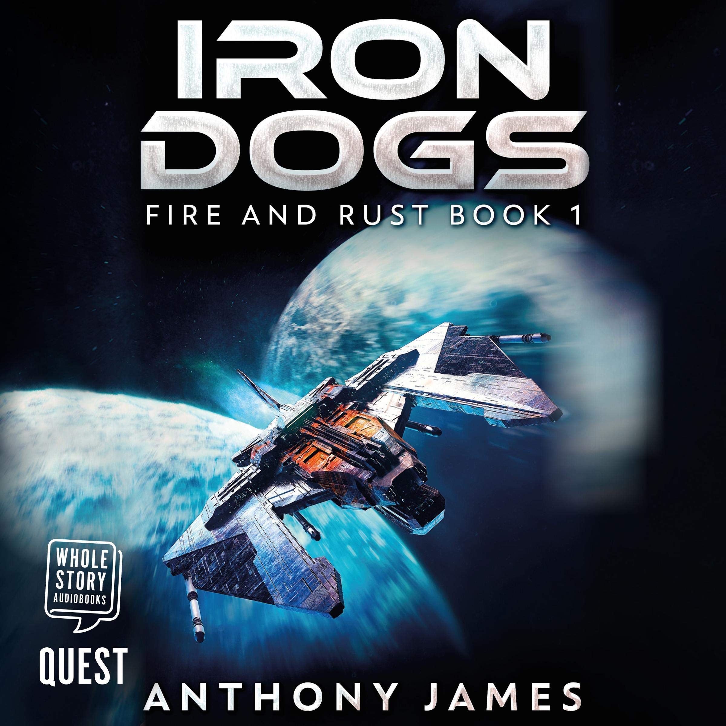 Cover art for Iron Dogs