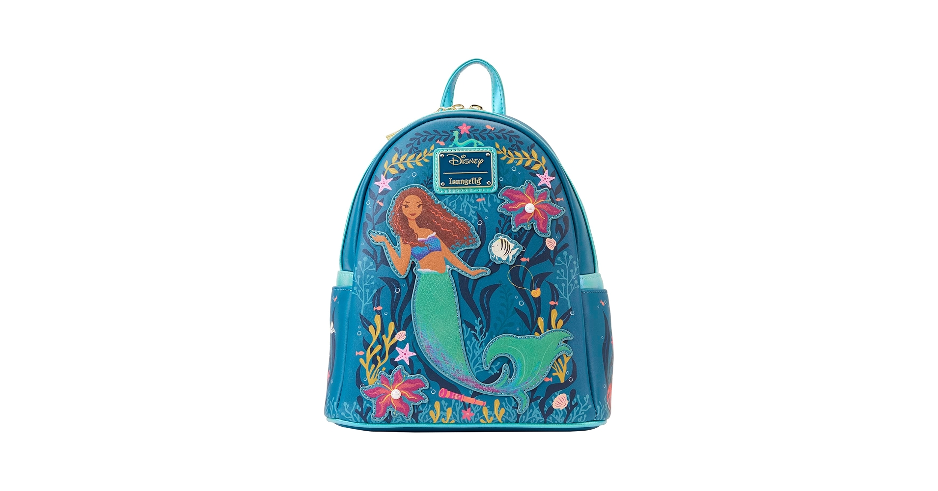 Amazon.com | Loungefly Disney Little Mermaid Ariel Live
