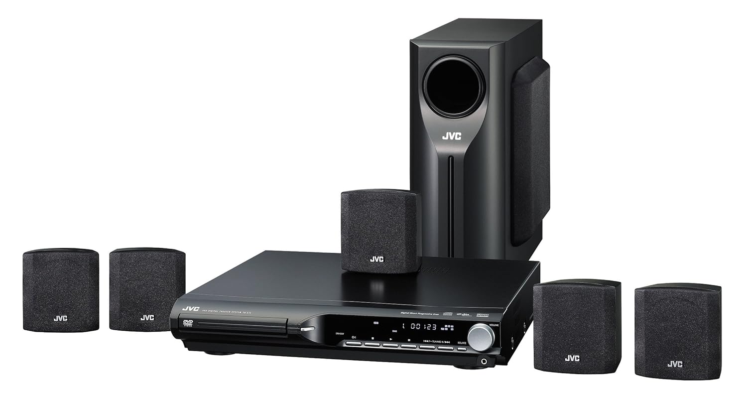 JVC THS11 DVD Digital Home Theater System Amazon.in Electronics