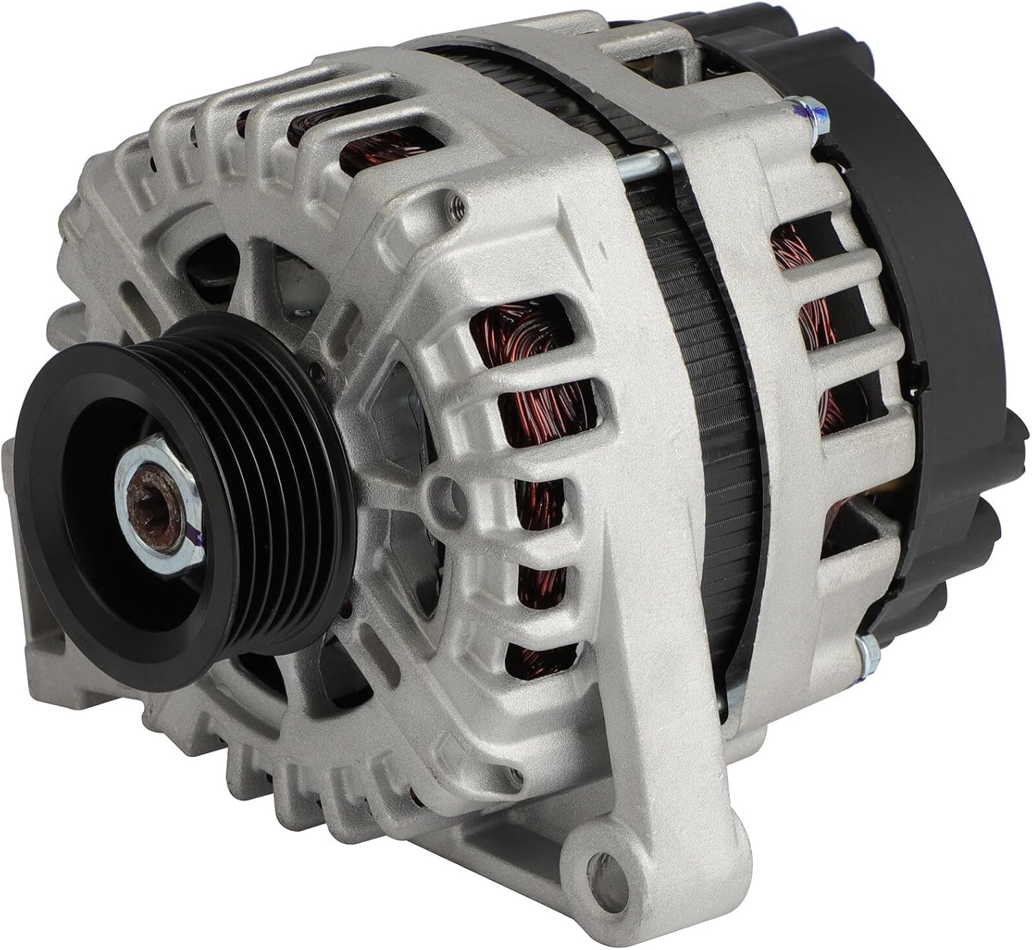 OCPTY Alternator 11932 Compatible for Chevrolet Equinox 10-12,for Chevrolet Impala 12-16,for Impala Limited 14-16,for Buick LaCrosse 2010-2016,for GMC Terrain 10-12,12V 150AMP High Output Alternator