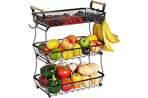 ANTOPY 3 Tier Multi Level Countertop Storage Rack