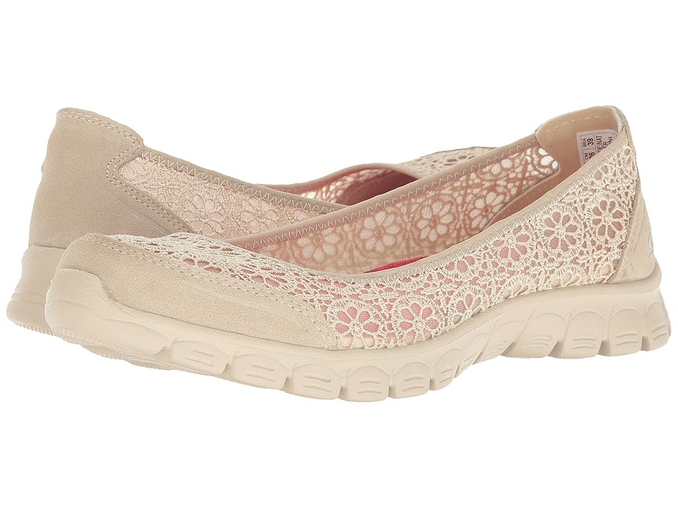 

SKECHERS EZ Flex 3.0 - Majesty (Natural) Women's Slip on Shoes