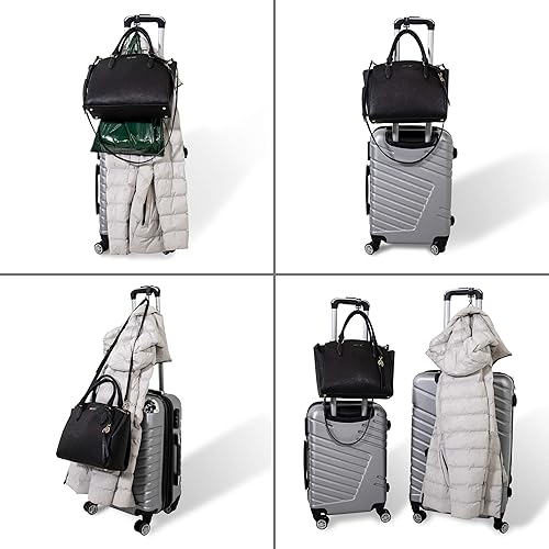 Miniatura 5 de The Original Captain Hook - Paquete de 2 ganchos multiusos para tu bolso bolsas de compras abrigo mochila se puede utilizar con equipaje cochecito