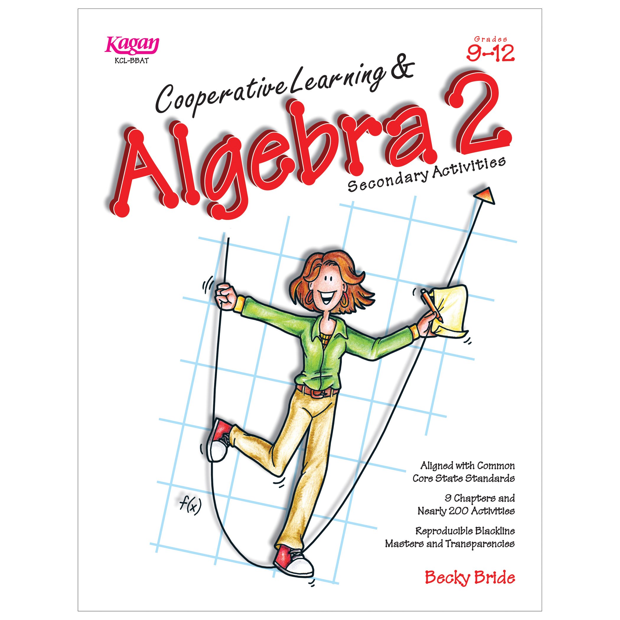 Amazon.com: Cooperative Learning & Algebra 2, Grades 9-12 : Bride