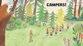 The Bigfoot Field Guide to Campers: And Other Mysterious